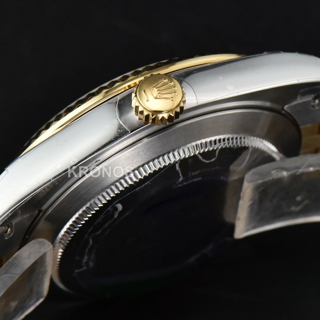 Dayjust 41mm Gray Wimbledon Dial - Authentic Movement