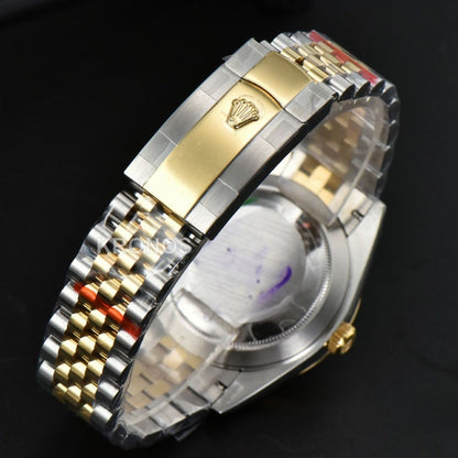 Dayjust 41mm Gray Wimbledon Dial - Authentic Movement