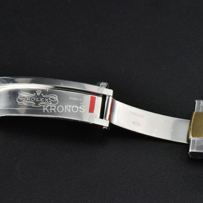 Dayjust 41mm Gray Wimbledon Dial - Authentic Movement