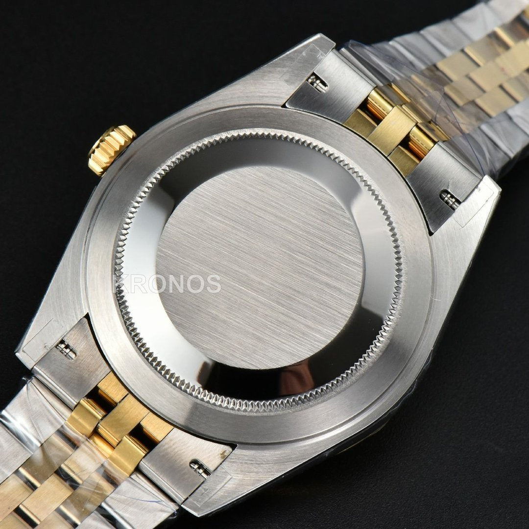 Dayjust 41mm Gray Wimbledon Dial - Authentic Movement