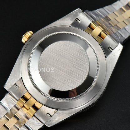 Dayjust 41mm Gray Wimbledon Dial - Authentic Movement