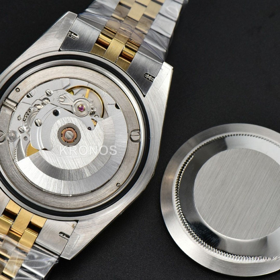 Dayjust 41mm Gray Wimbledon Dial - Authentic Movement