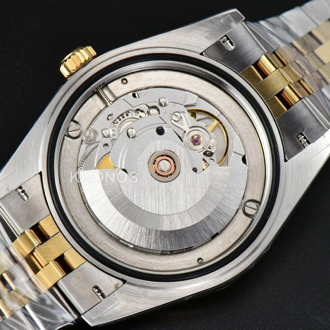 Dayjust 41mm Gray Wimbledon Dial - Authentic Movement