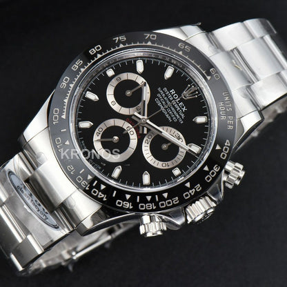 Daytona Black Ceramic Black Dial - Authentic Movement