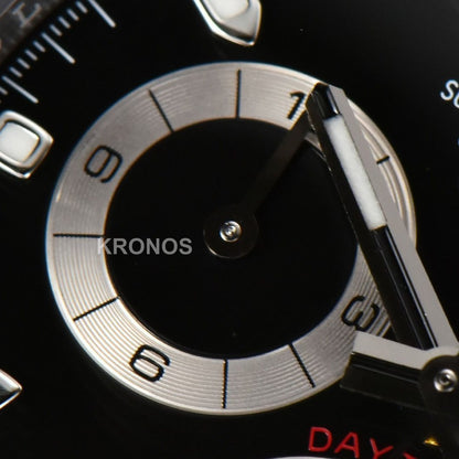 Daytona Black Ceramic Black Dial - Authentic Movement