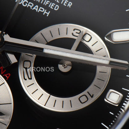 Daytona Black Ceramic Black Dial - Authentic Movement