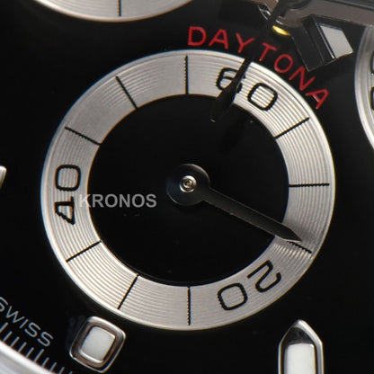 Daytona Black Ceramic Black Dial - Authentic Movement