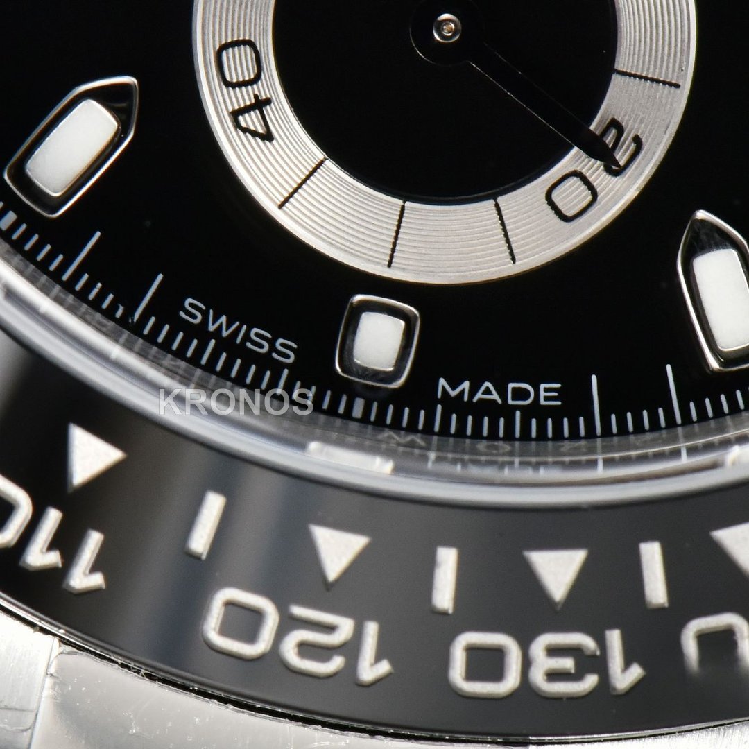 Daytona Black Ceramic Black Dial - Authentic Movement
