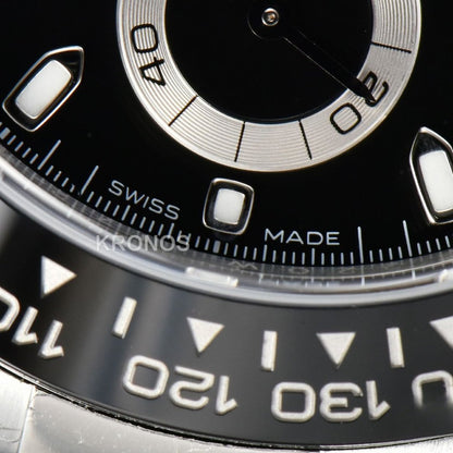 Daytona Black Ceramic Black Dial - Authentic Movement