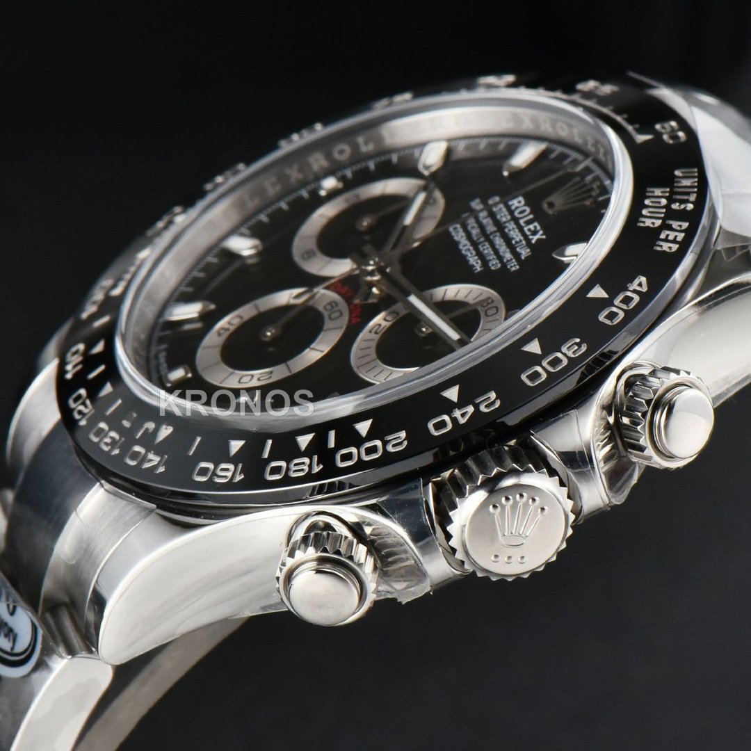 Daytona Black Ceramic Black Dial - Authentic Movement