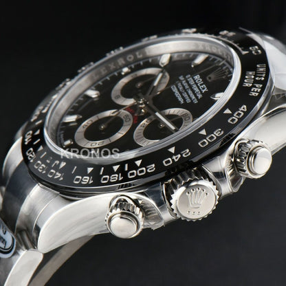 Daytona Black Ceramic Black Dial - Authentic Movement