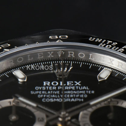 Daytona Black Ceramic Black Dial - Authentic Movement