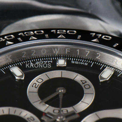 Daytona Black Ceramic Black Dial - Authentic Movement
