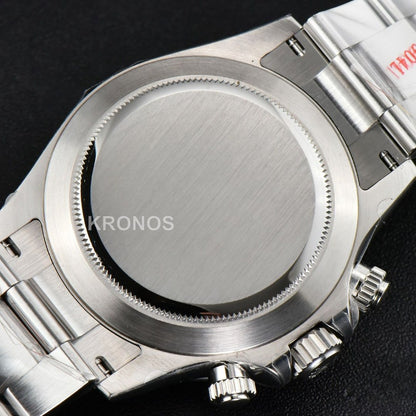 Daytona Black Ceramic Black Dial - Authentic Movement