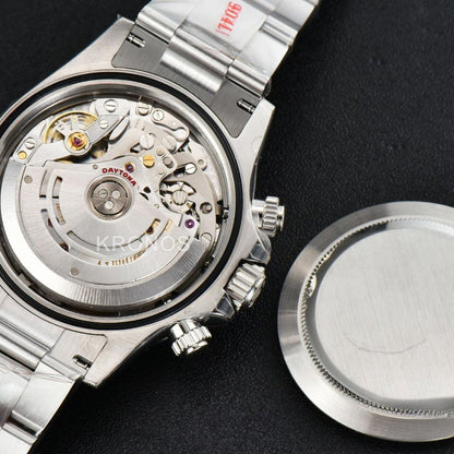 Daytona Black Ceramic Black Dial - Authentic Movement