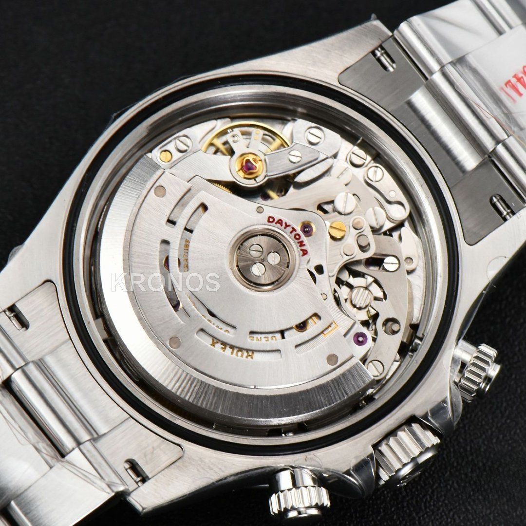 Daytona Black Ceramic Black Dial - Authentic Movement