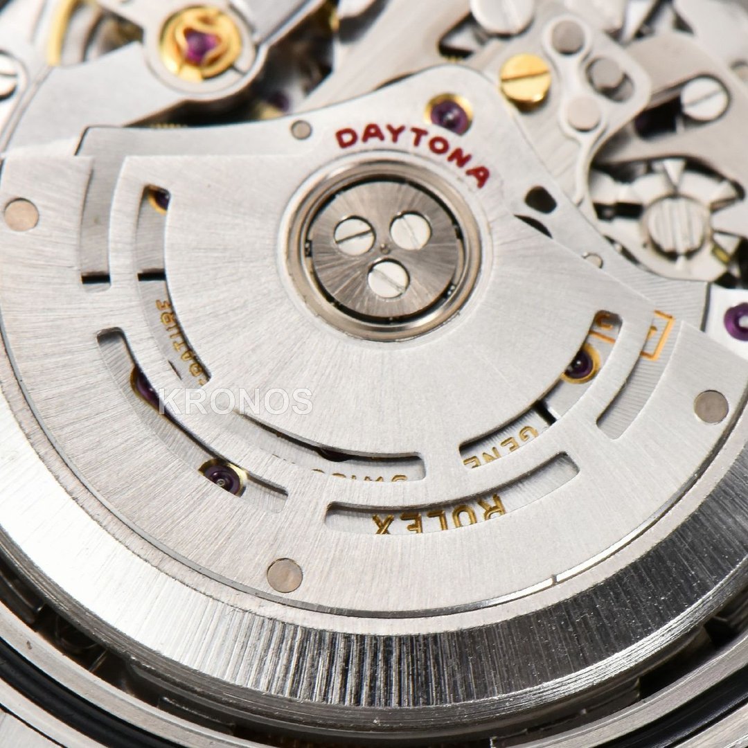 Daytona Black Ceramic Black Dial - Authentic Movement