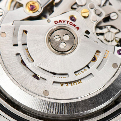 Daytona Black Ceramic Black Dial - Authentic Movement