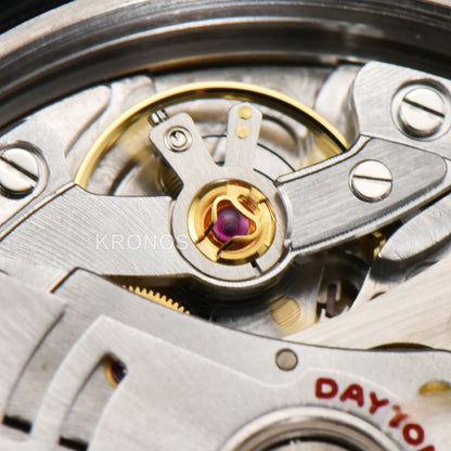 Daytona Black Ceramic Black Dial - Authentic Movement