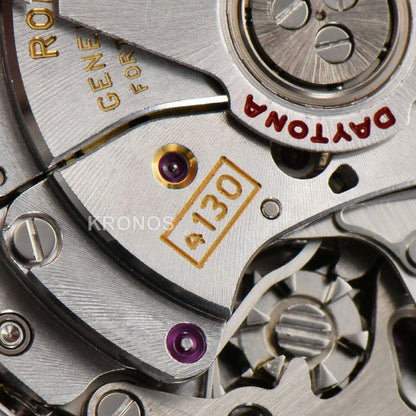 Daytona Black Ceramic Black Dial - Authentic Movement