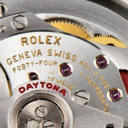 Daytona Black Ceramic Black Dial - Authentic Movement