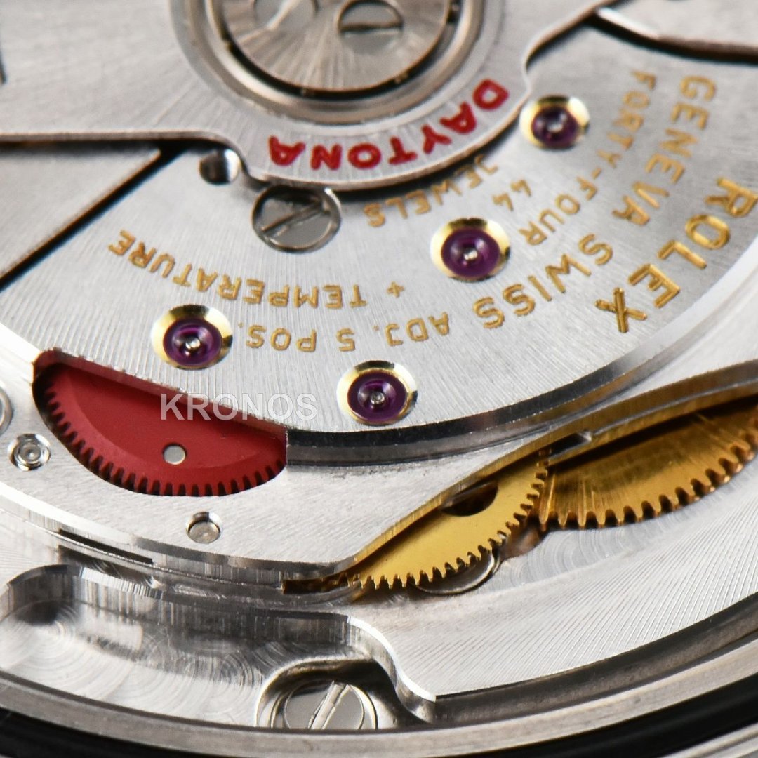 Daytona Black Ceramic Black Dial - Authentic Movement