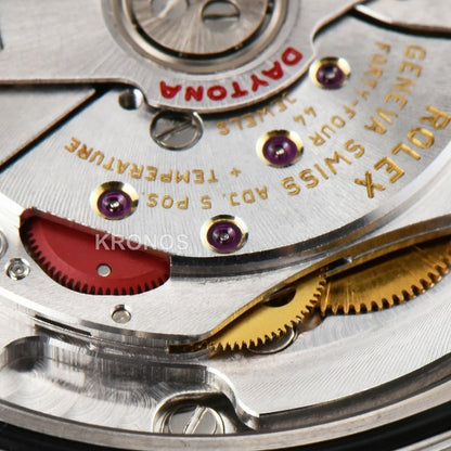 Daytona Black Ceramic Black Dial - Authentic Movement