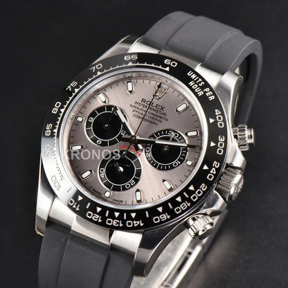 Daytona Ceramic Grey Dial Oysterflex - Authentic Movement