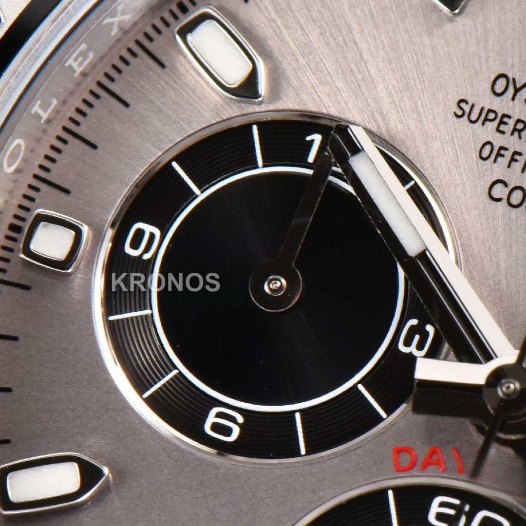 Daytona Ceramic Grey Dial Oysterflex - Authentic Movement