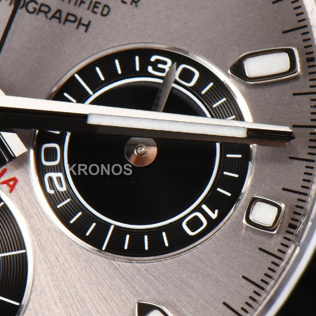 Daytona Ceramic Grey Dial Oysterflex - Authentic Movement