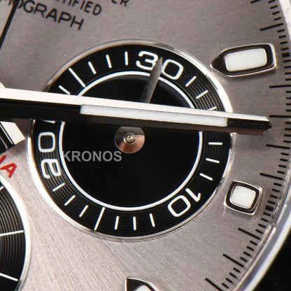 Daytona Ceramic Grey Dial Oysterflex - Authentic Movement