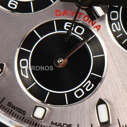 Daytona Ceramic Grey Dial Oysterflex - Authentic Movement