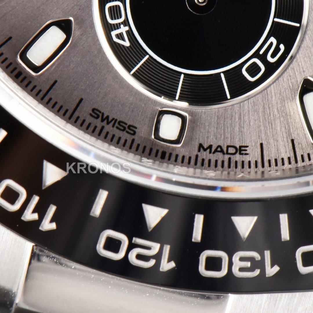 Daytona Ceramic Grey Dial Oysterflex - Authentic Movement