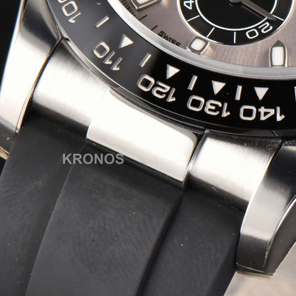 Daytona Ceramic Grey Dial Oysterflex - Authentic Movement