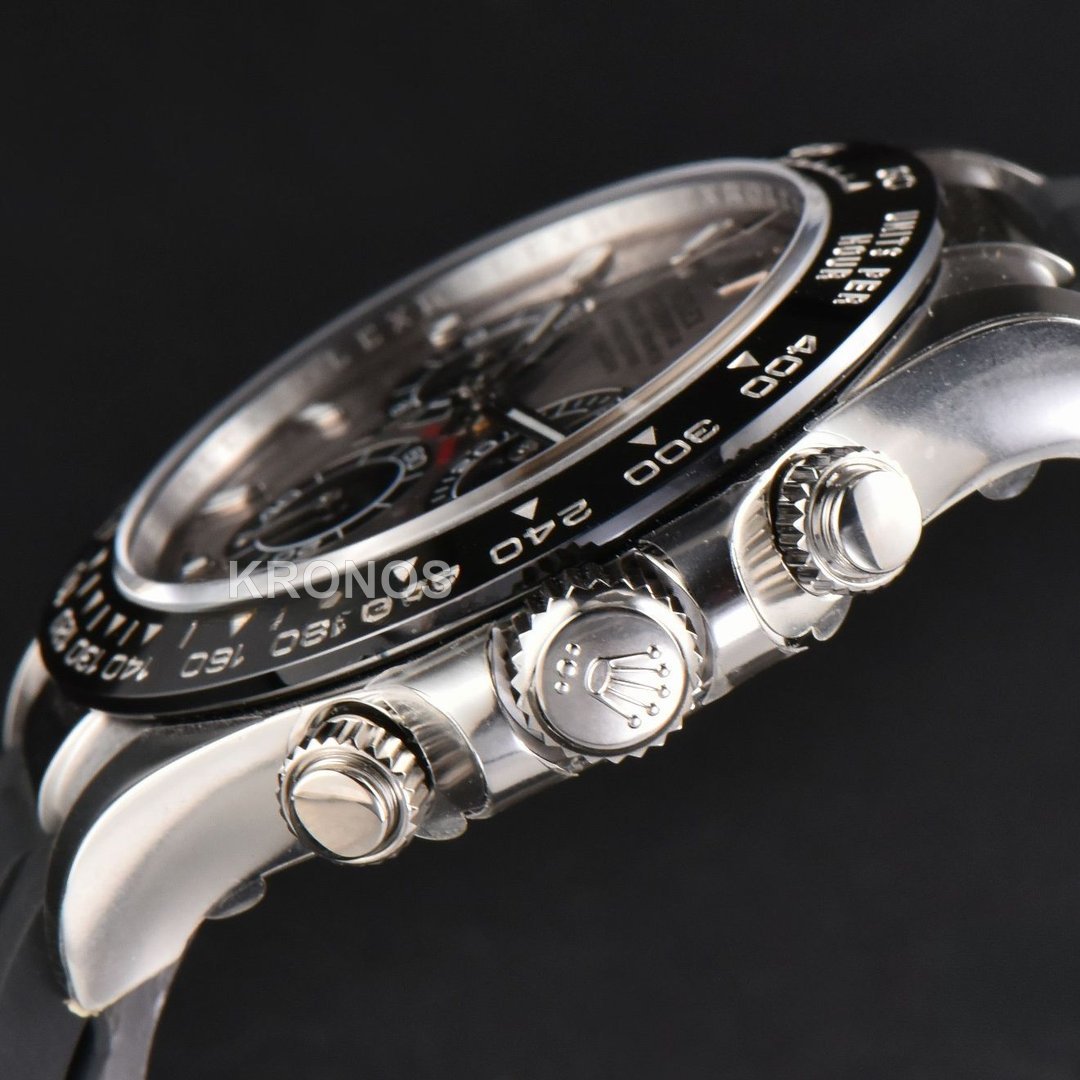 Daytona Ceramic Grey Dial Oysterflex - Authentic Movement