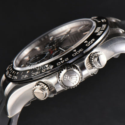 Daytona Ceramic Grey Dial Oysterflex - Authentic Movement