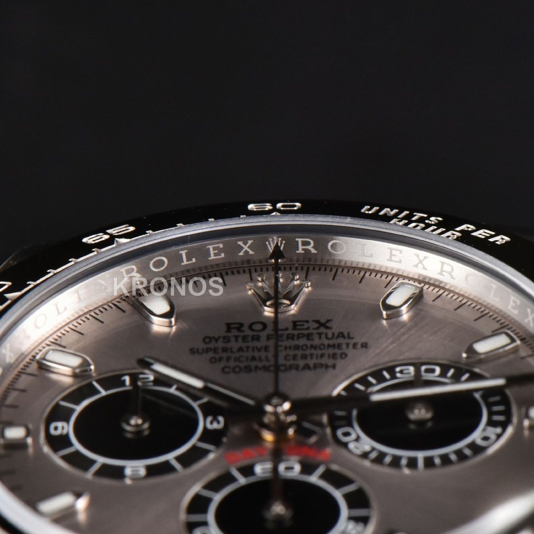 Daytona Ceramic Grey Dial Oysterflex - Authentic Movement