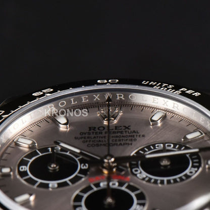 Daytona Ceramic Grey Dial Oysterflex - Authentic Movement