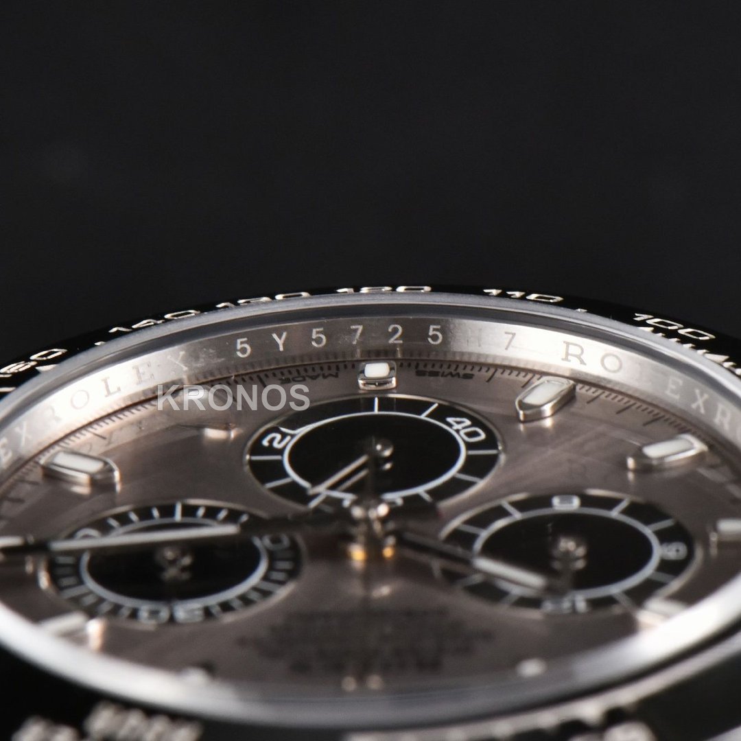Daytona Ceramic Grey Dial Oysterflex - Authentic Movement