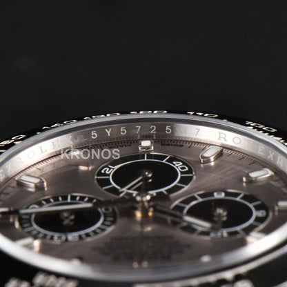 Daytona Ceramic Grey Dial Oysterflex - Authentic Movement