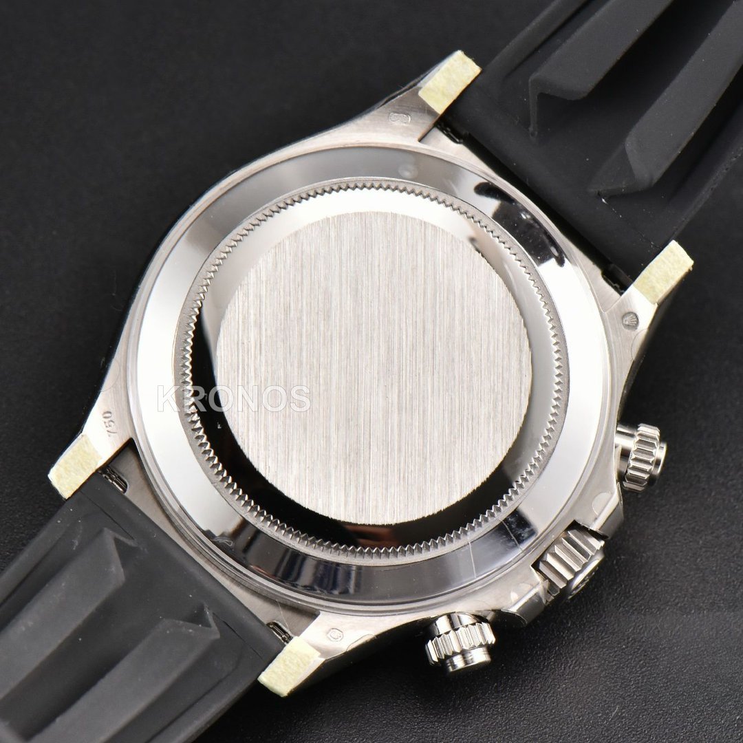 Daytona Ceramic Grey Dial Oysterflex - Authentic Movement