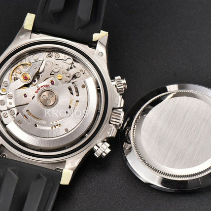 Daytona Ceramic Grey Dial Oysterflex - Authentic Movement