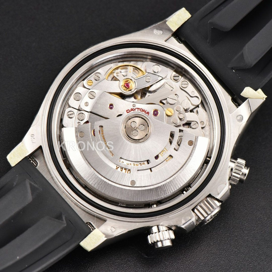 Daytona Ceramic Grey Dial Oysterflex - Authentic Movement