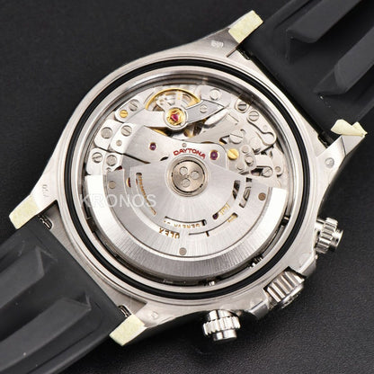 Daytona Ceramic Grey Dial Oysterflex - Authentic Movement