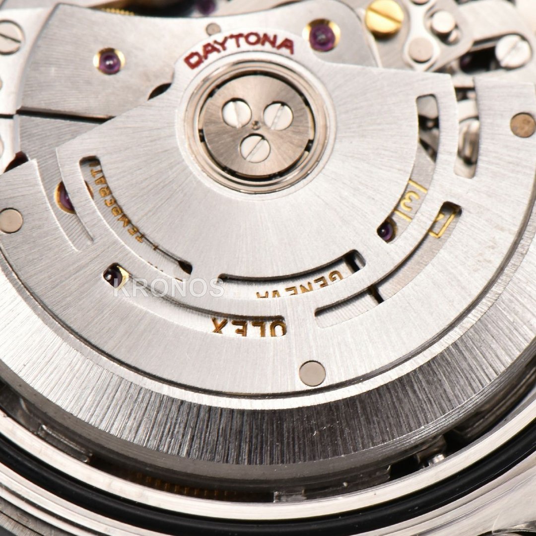 Daytona Ceramic Grey Dial Oysterflex - Authentic Movement