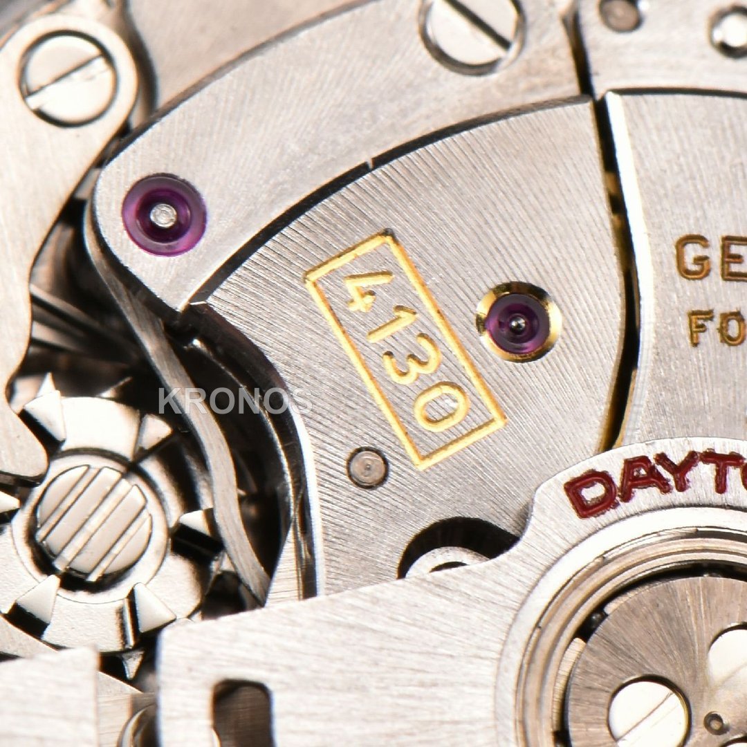 Daytona Ceramic Grey Dial Oysterflex - Authentic Movement