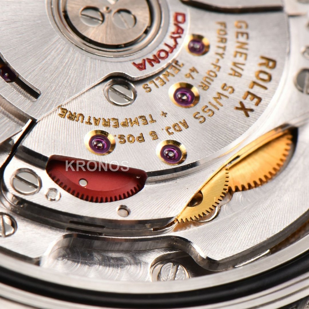 Daytona Ceramic Grey Dial Oysterflex - Authentic Movement