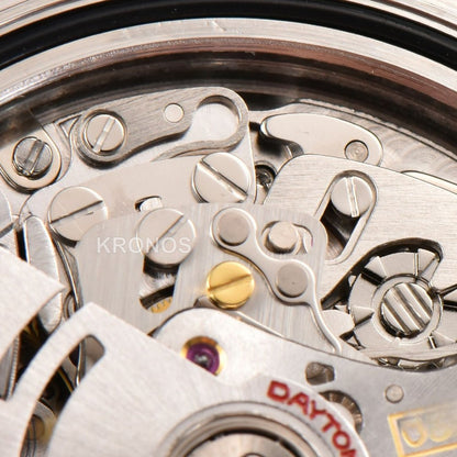Daytona Ceramic Grey Dial Oysterflex - Authentic Movement