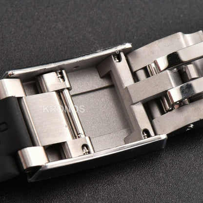 Daytona Ceramic Grey Dial Oysterflex - Authentic Movement