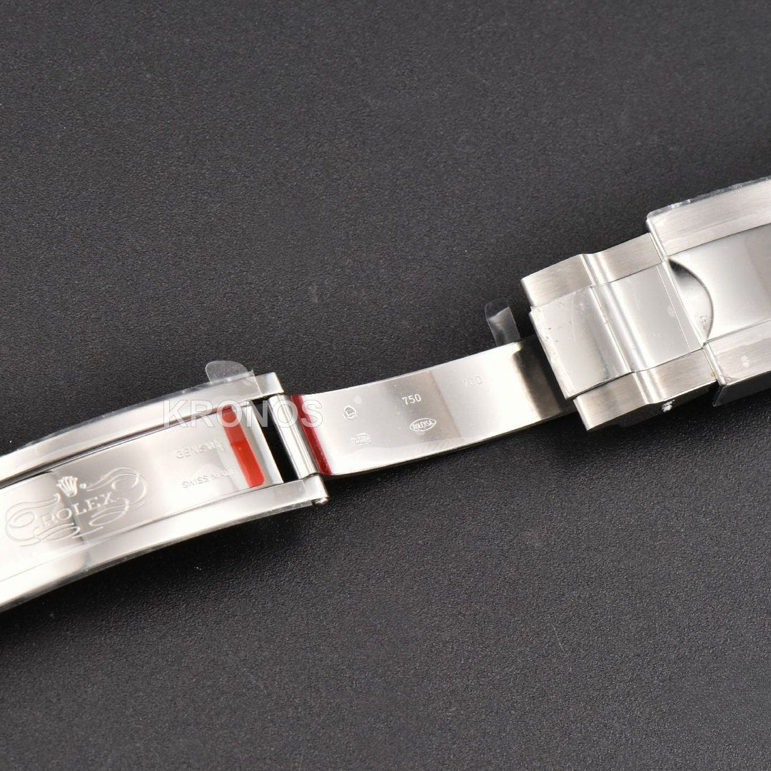 Daytona Ceramic Grey Dial Oysterflex - Authentic Movement